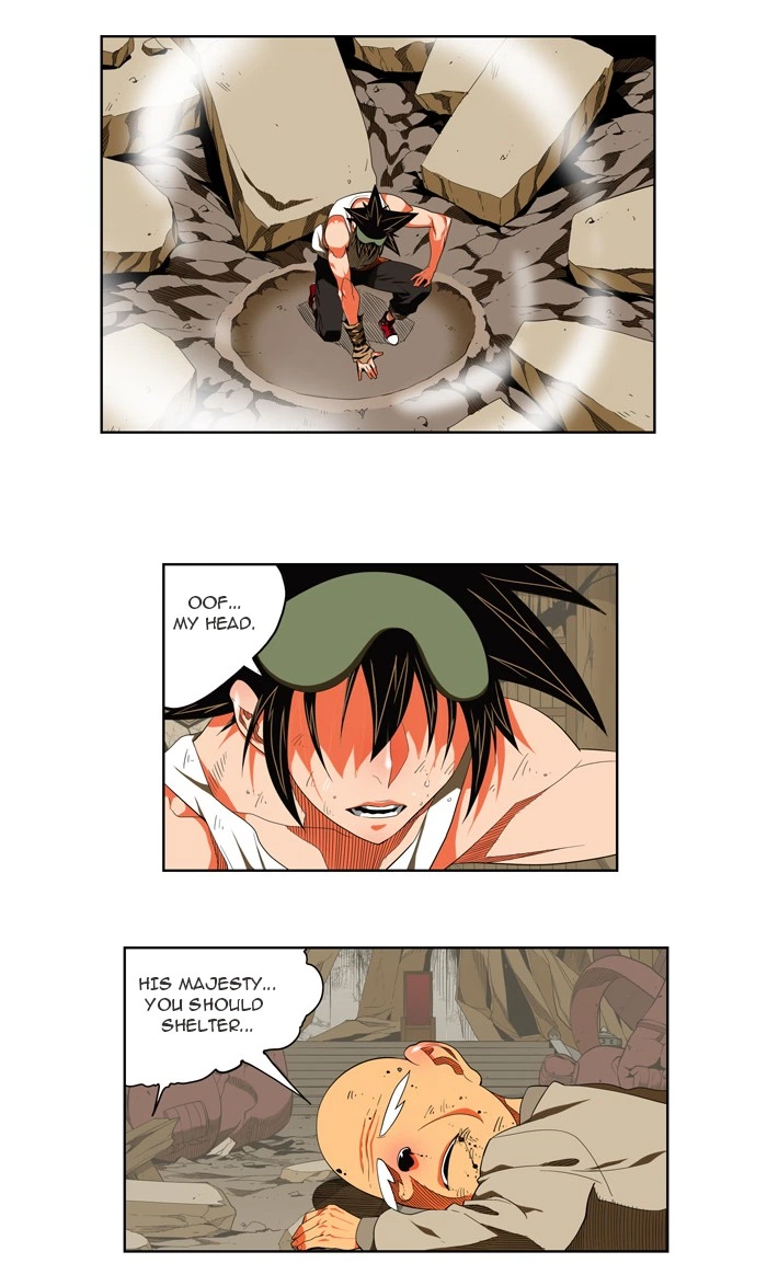 The God of High School Chapter 131 — page 17