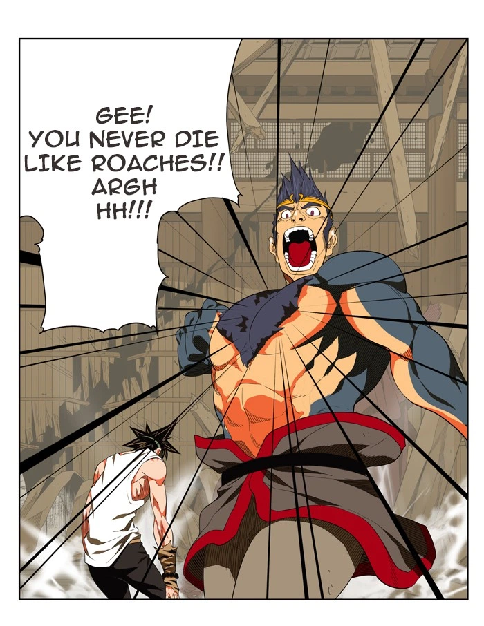 The God of High School Chapter 131 — page 18