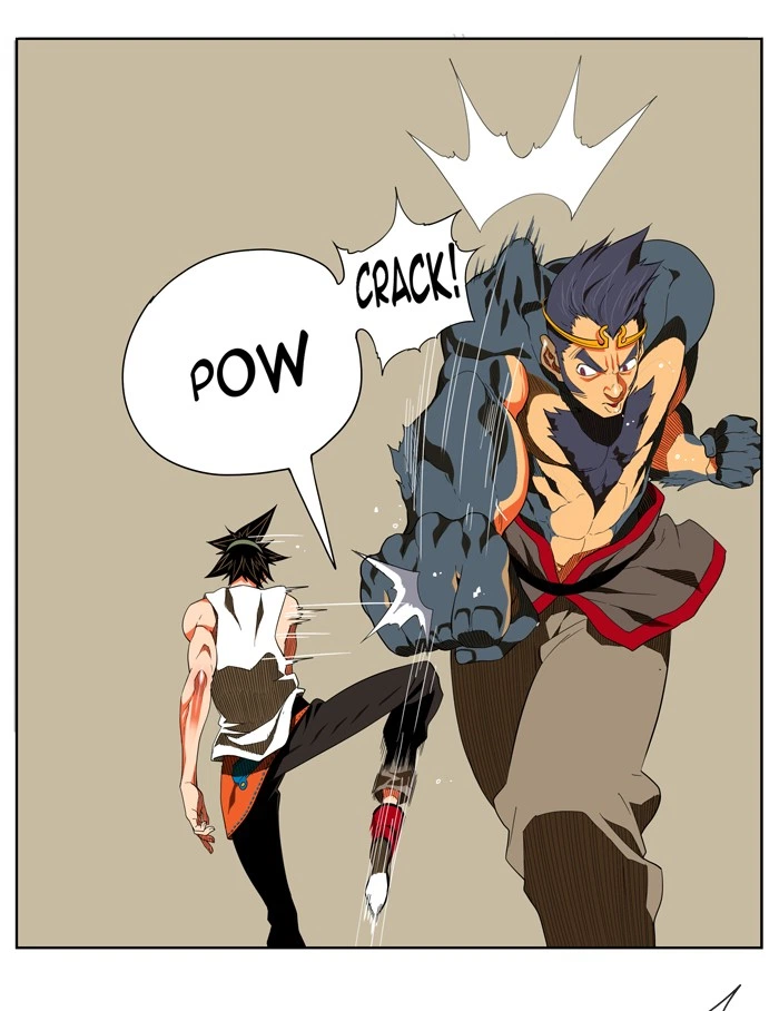 The God of High School Chapter 131 — page 19