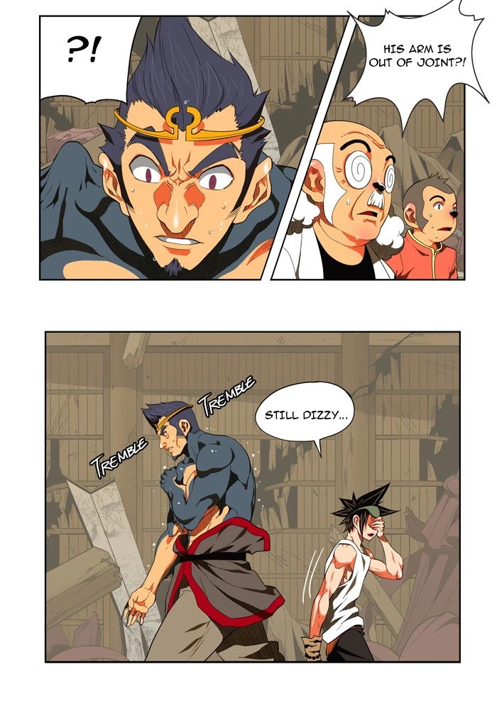 The God of High School Chapter 131 — page 20