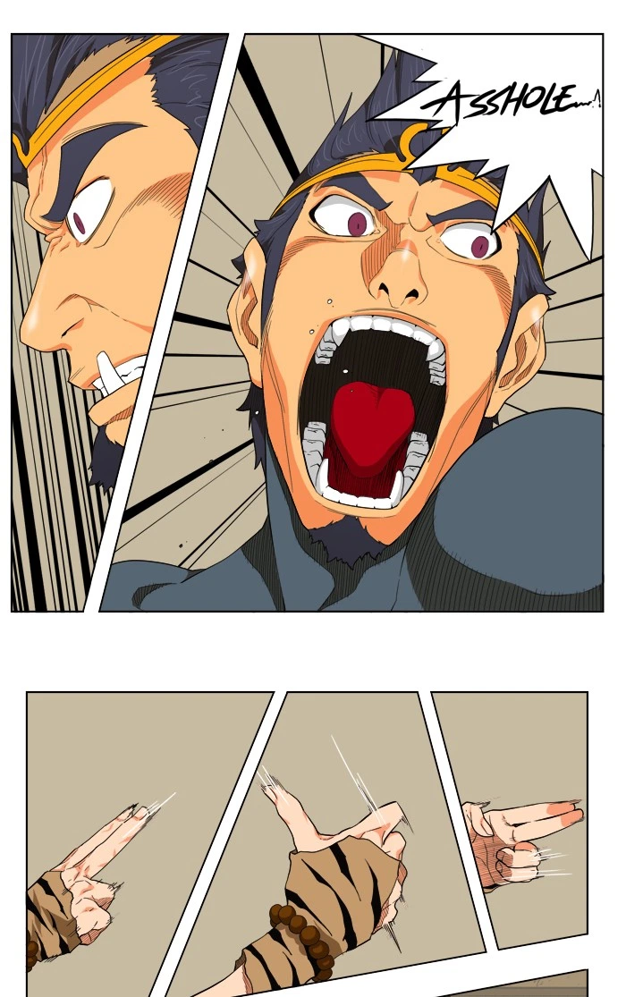 The God of High School Chapter 131 — page 21
