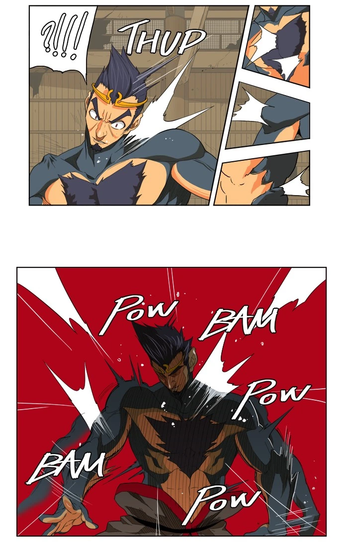 The God of High School Chapter 131 — page 24