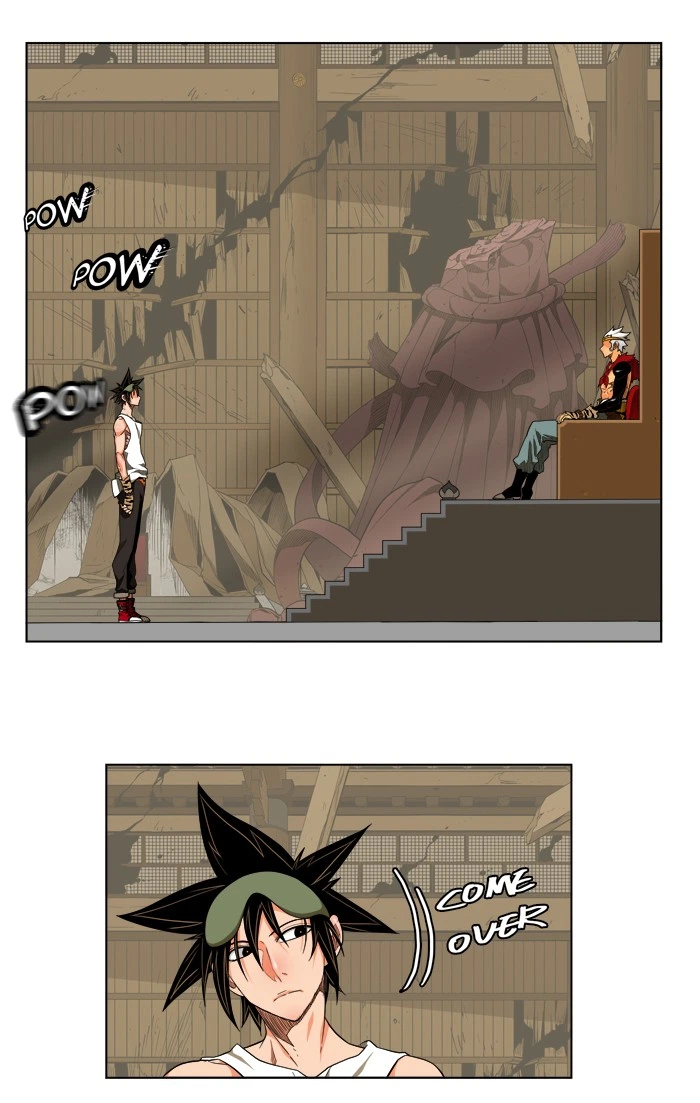 The God of High School Chapter 131 — page 25