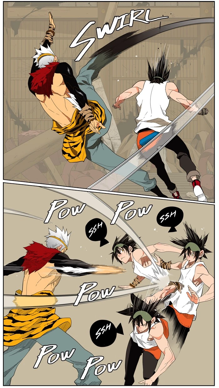 The God of High School Chapter 131 — page 29