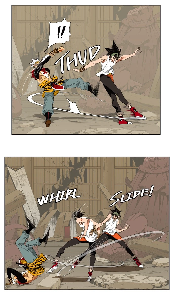 The God of High School Chapter 131 — page 30