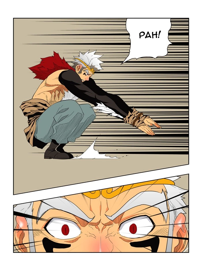 The God of High School Chapter 131 — page 31