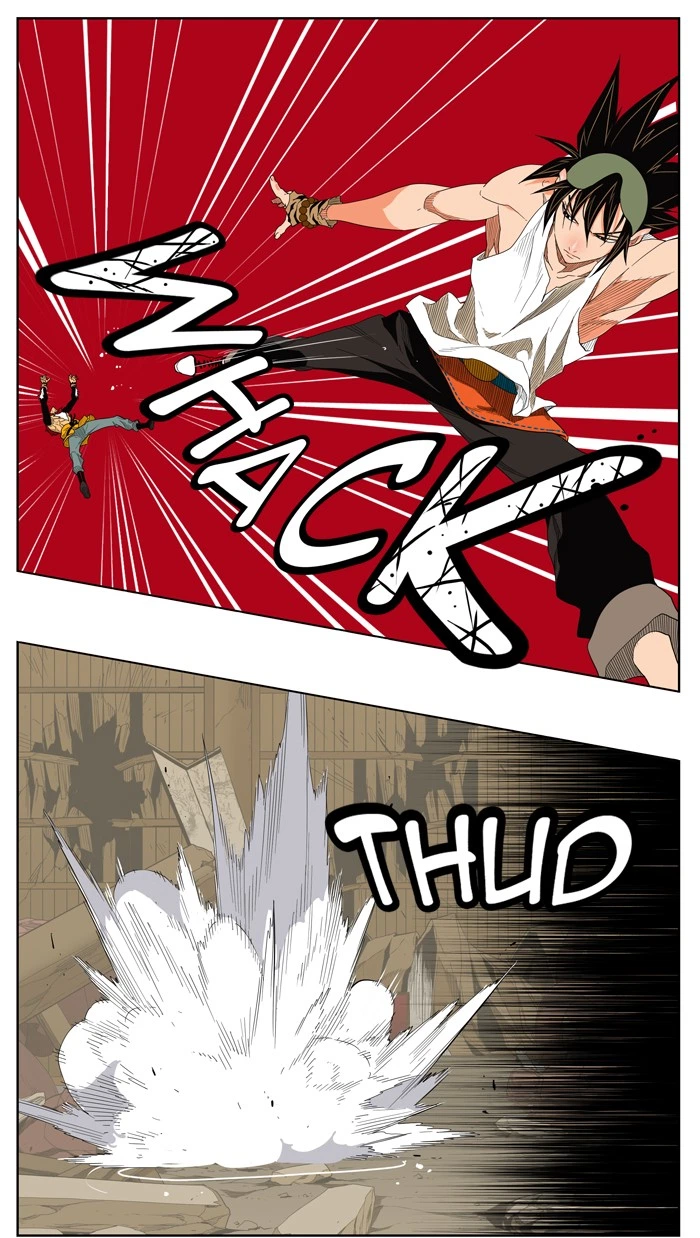 The God of High School Chapter 131 — page 32
