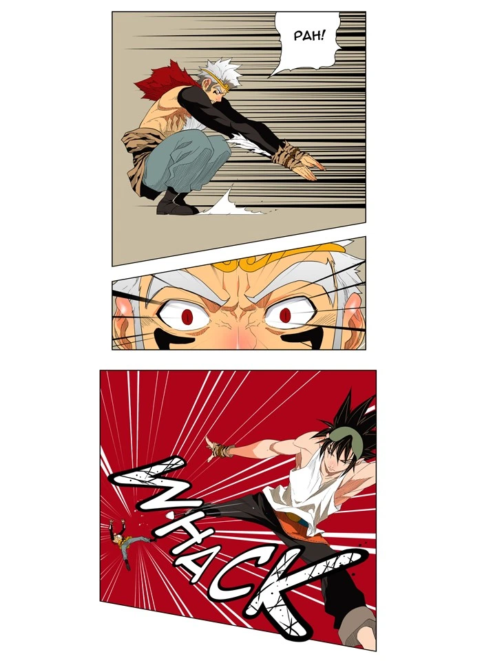 The God of High School Chapter 132 — page 1