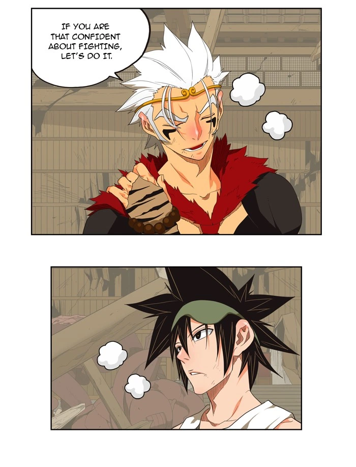 The God of High School Chapter 132 — page 4