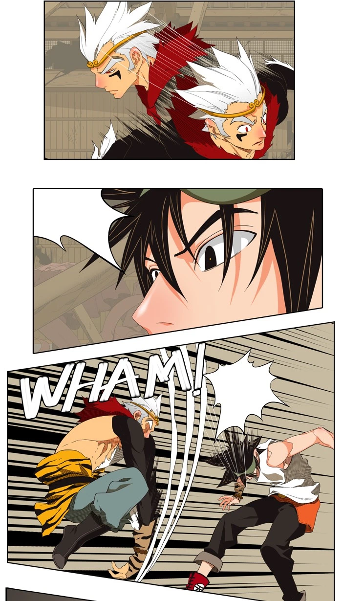 The God of High School Chapter 132 — page 6