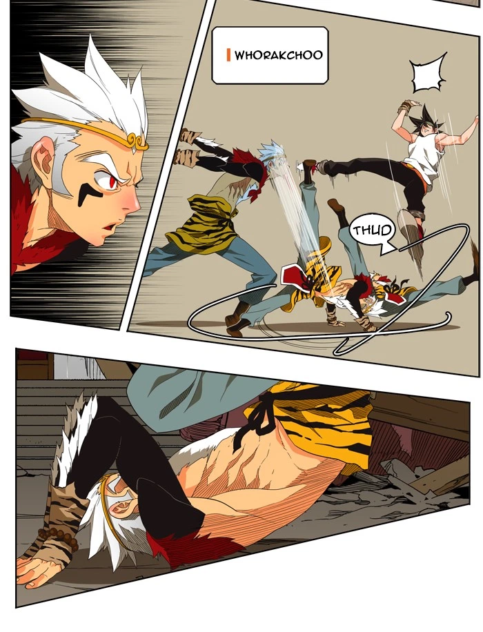The God of High School Chapter 132 — page 8