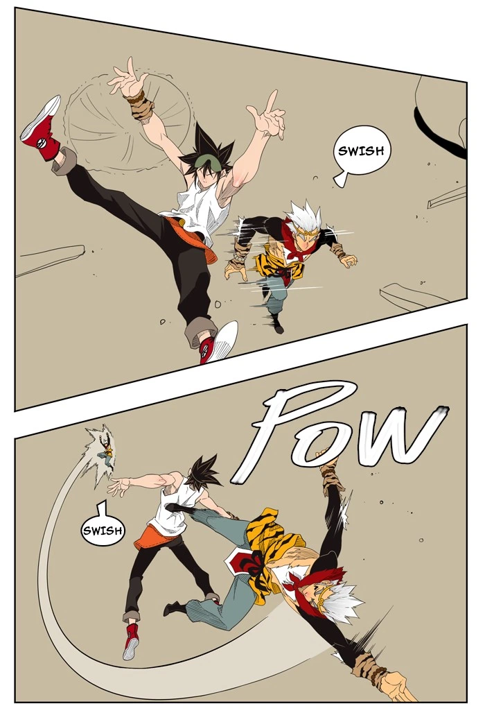 The God of High School Chapter 132 — page 12