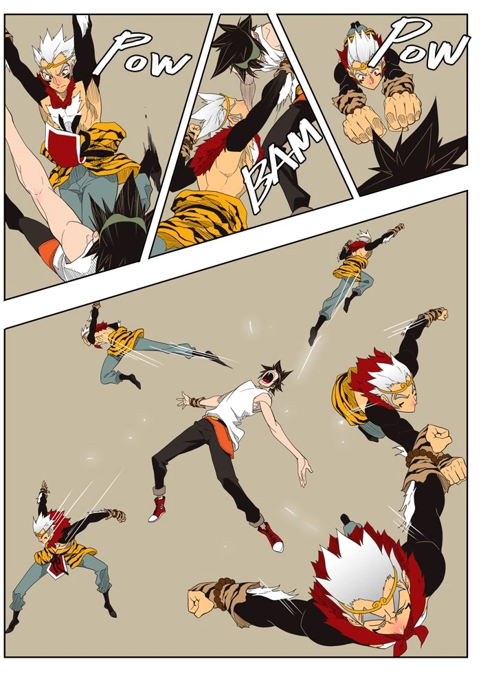 The God of High School Chapter 132 — page 13