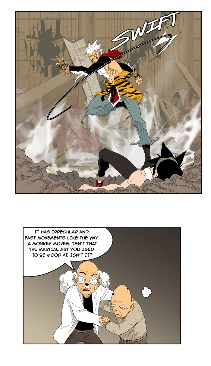 The God of High School Chapter 132 — page 16
