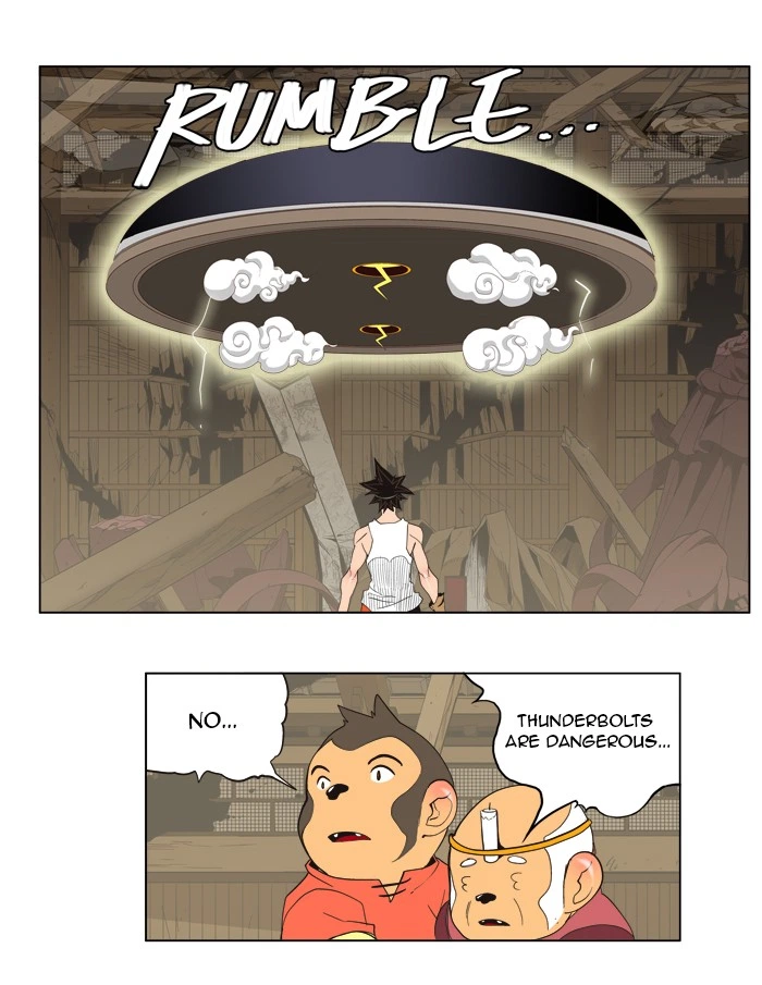 The God of High School Chapter 132 — page 22