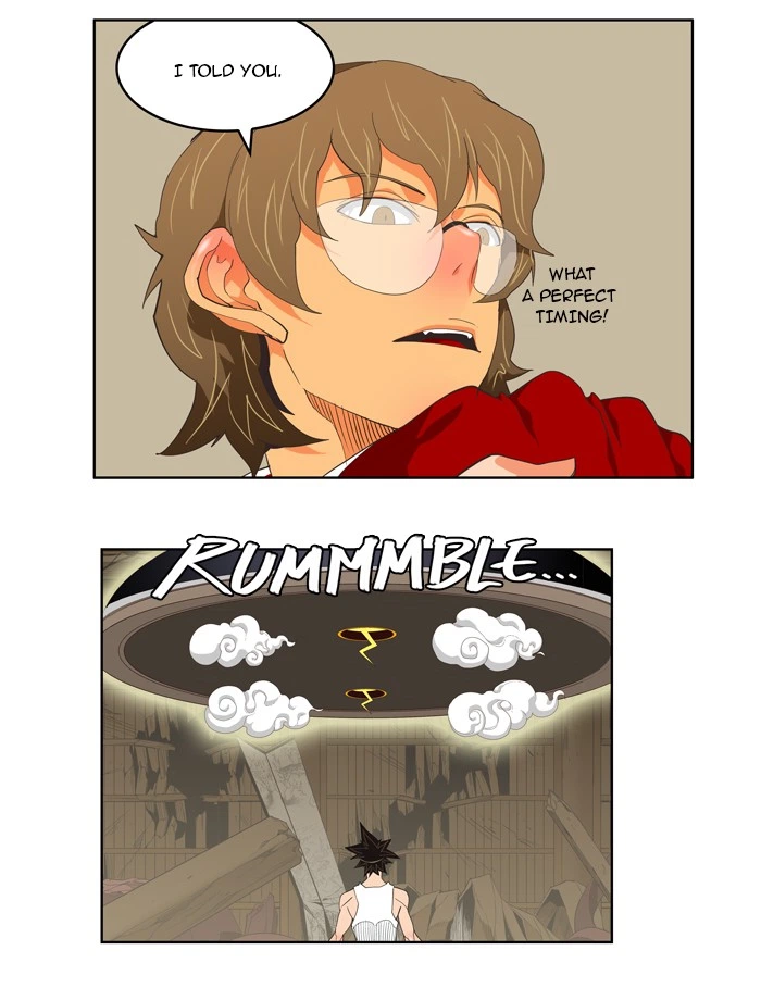 The God of High School Chapter 132 — page 32