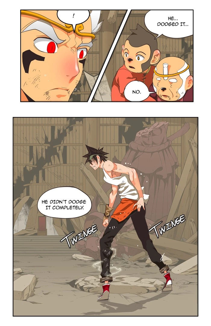 The God of High School Chapter 132 — page 34