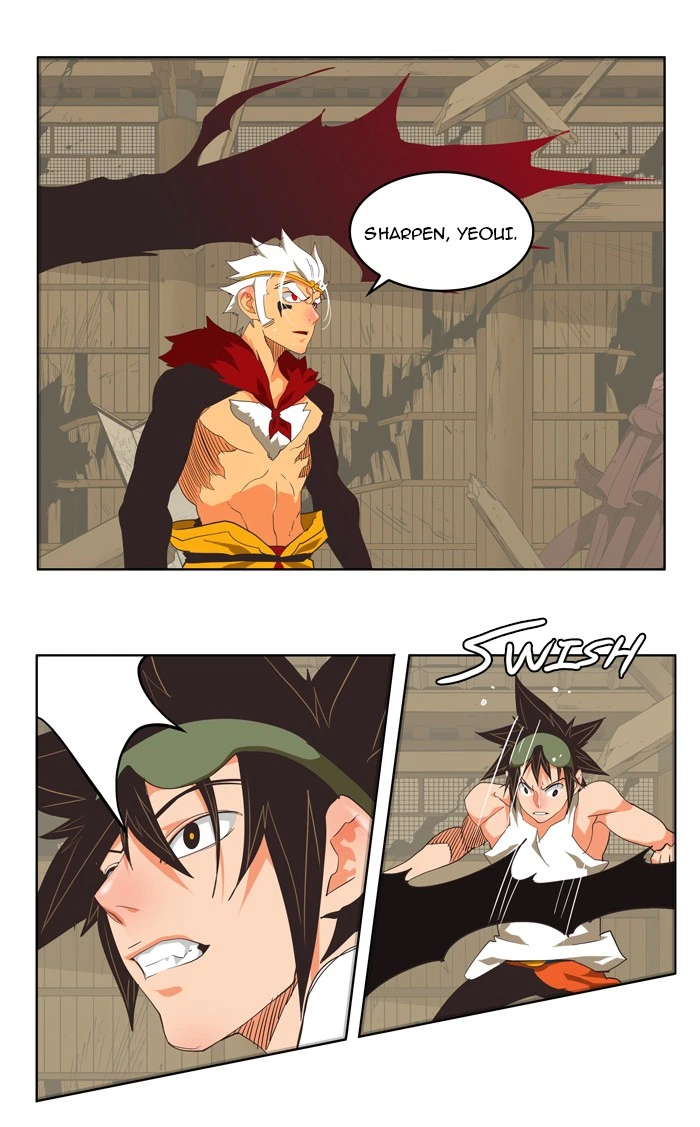 The God of High School Chapter 132 — page 35
