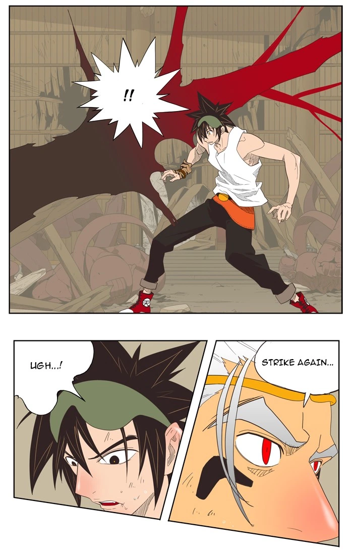 The God of High School Chapter 132 — page 38