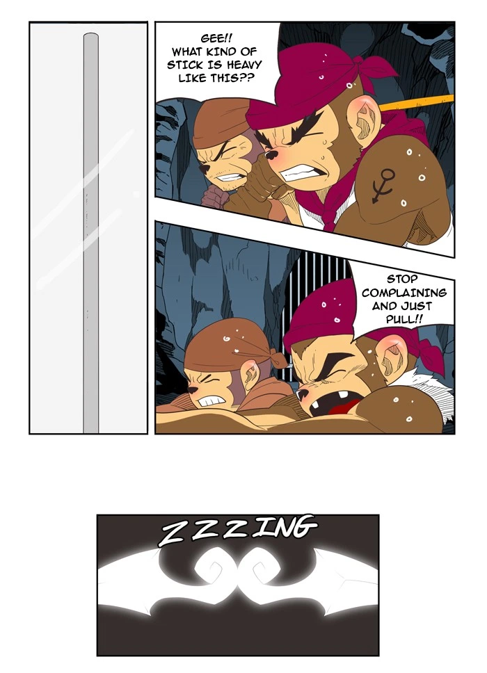 The God of High School Chapter 132 — page 41