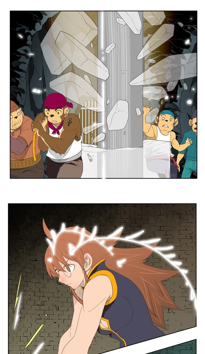 The God of High School Chapter 132 — page 42