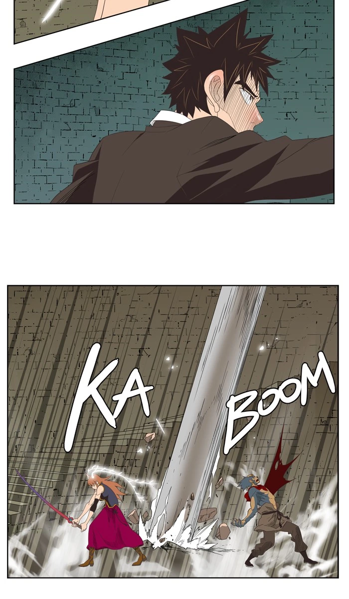 The God of High School Chapter 132 — page 43