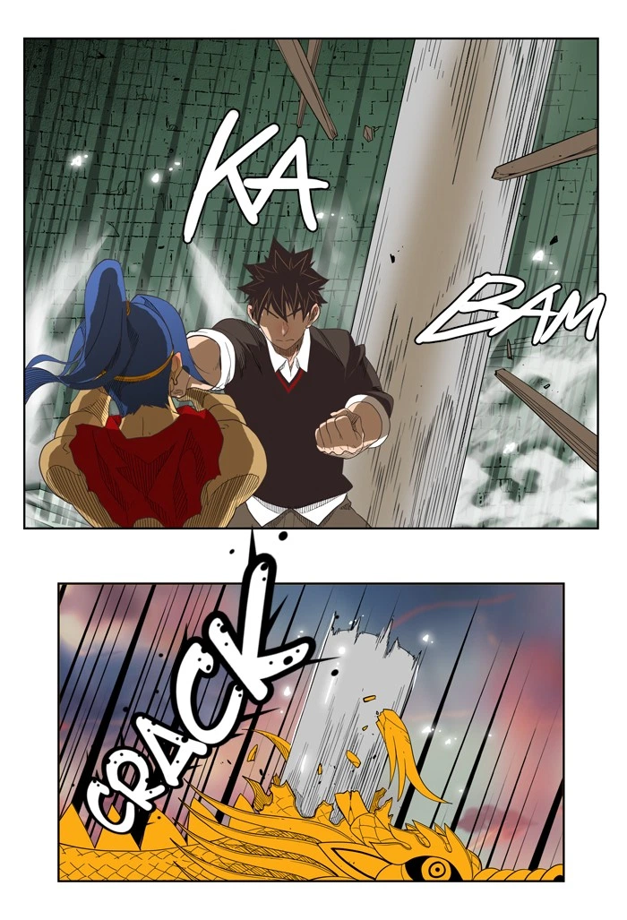 The God of High School Chapter 132 — page 44