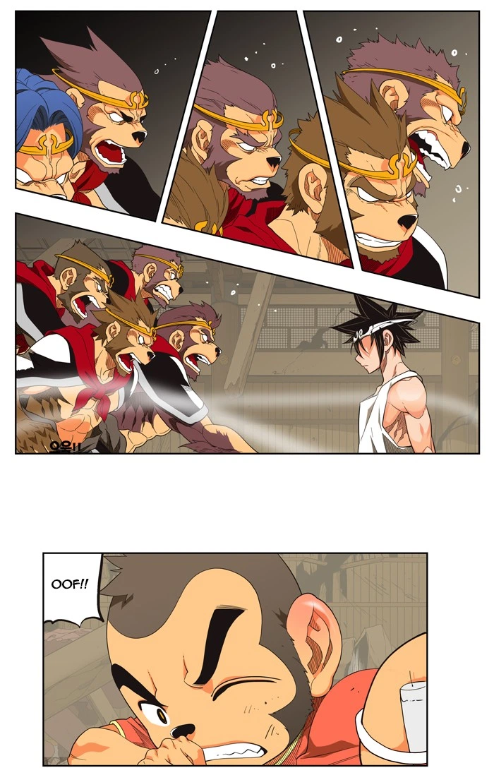 The God of High School Chapter 132 — page 51