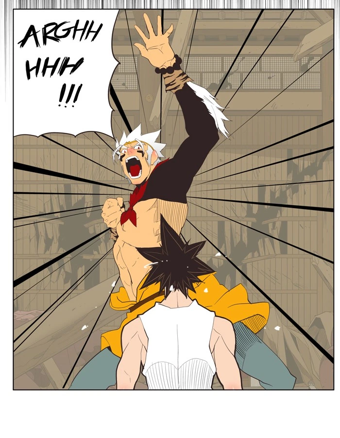 The God of High School Chapter 132 — page 57