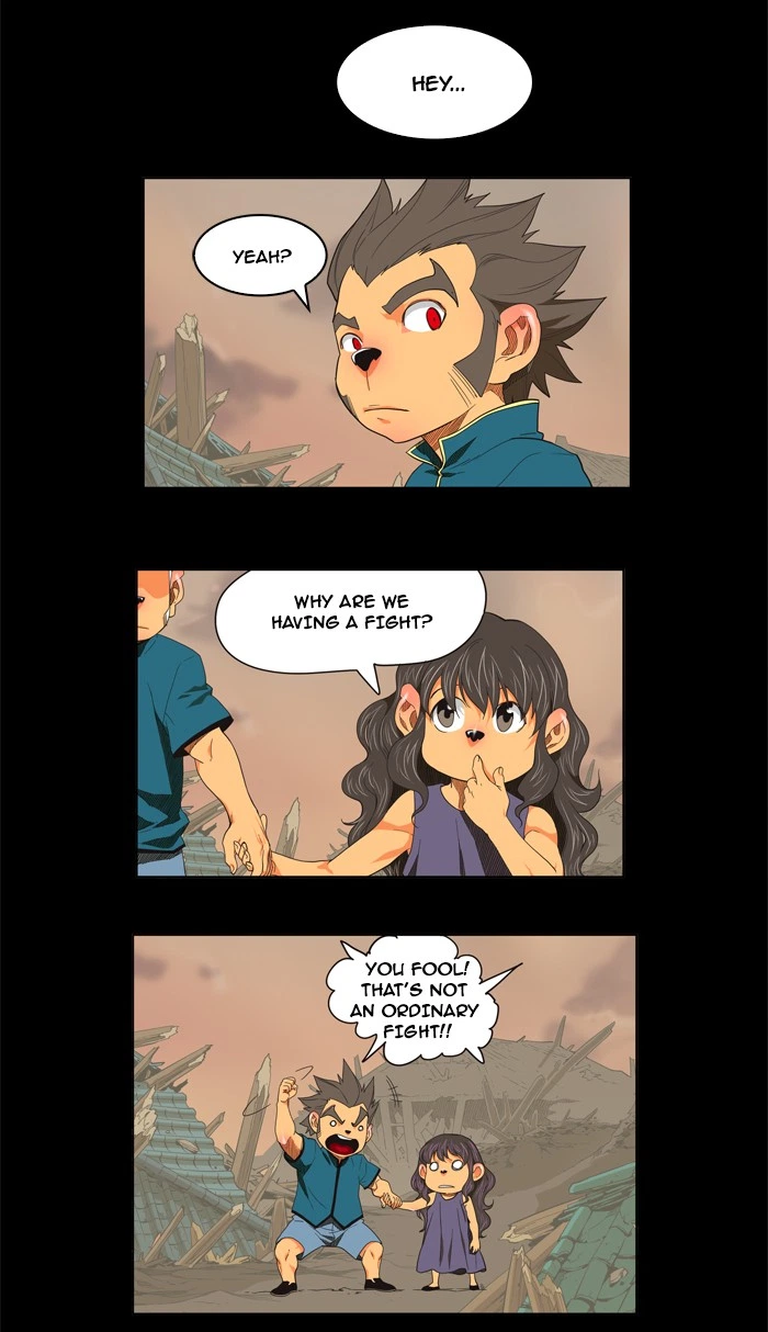 The God of High School Chapter 133 — page 2
