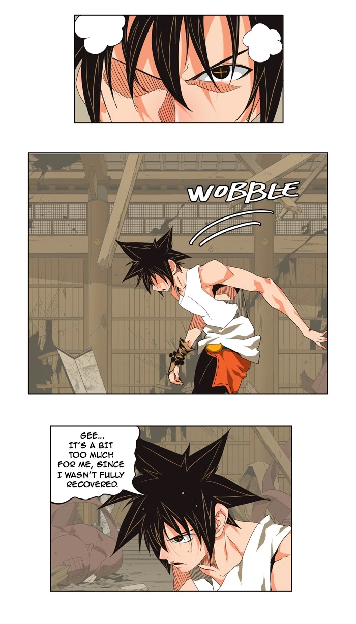 The God of High School Chapter 133 — page 8
