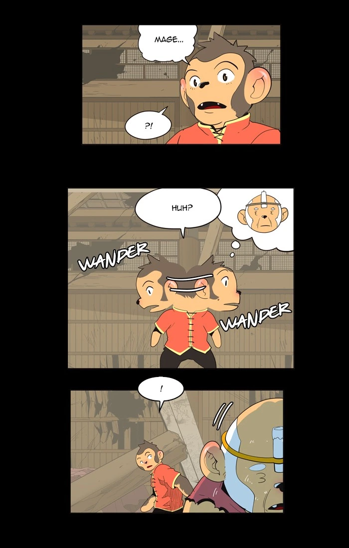 The God of High School Chapter 133 — page 9