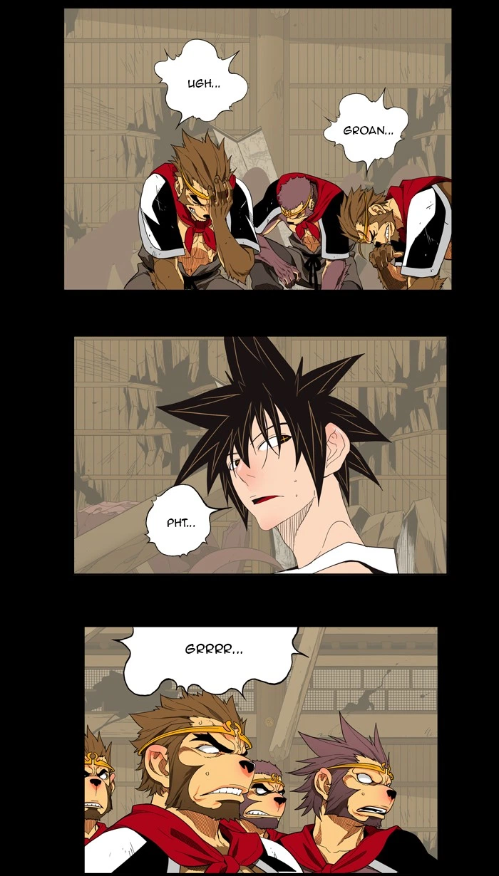 The God of High School Chapter 133 — page 10