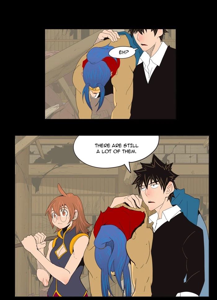 The God of High School Chapter 133 — page 11