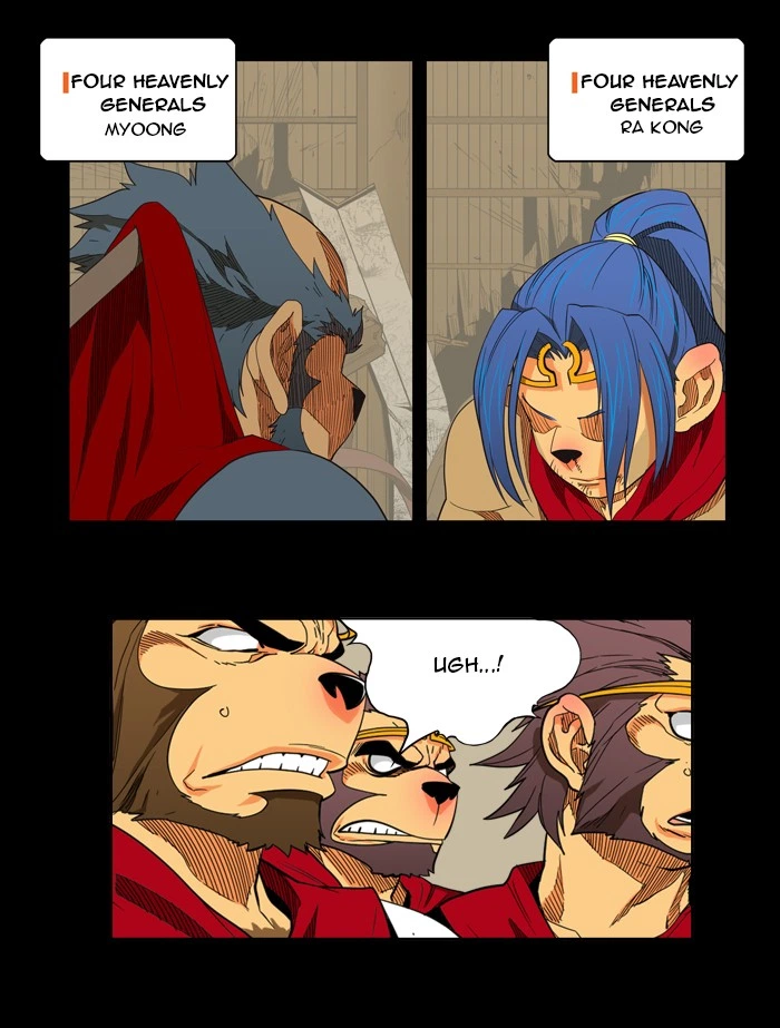 The God of High School Chapter 133 — page 12