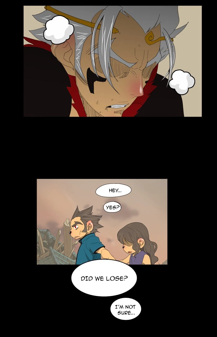 The God of High School Chapter 133 — page 13
