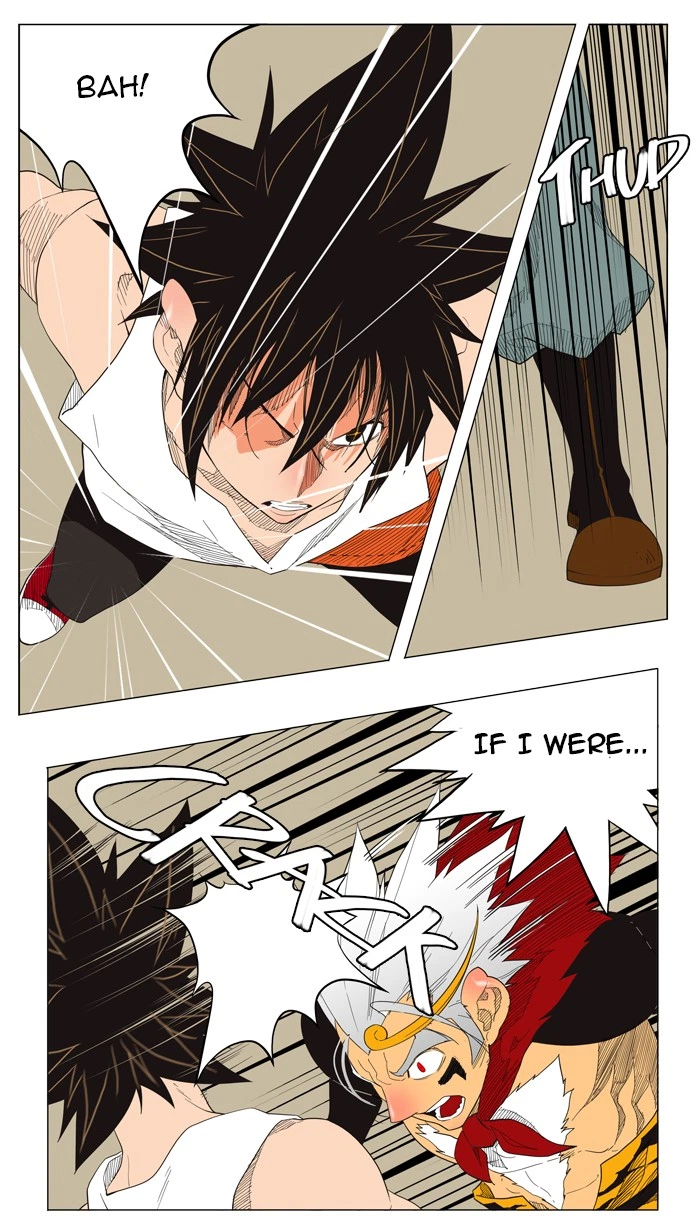 The God of High School Chapter 133 — page 20