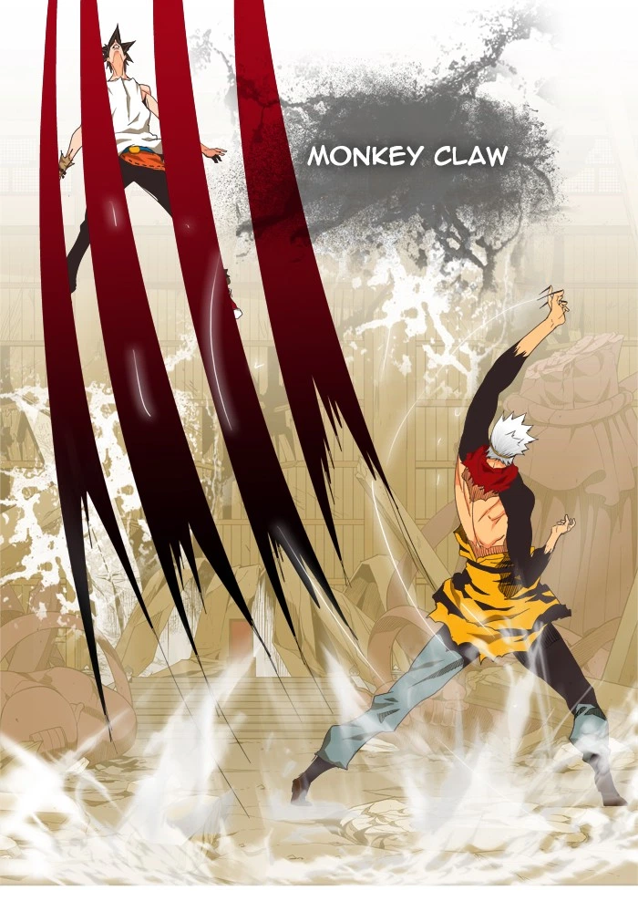 The God of High School Chapter 133 — page 34