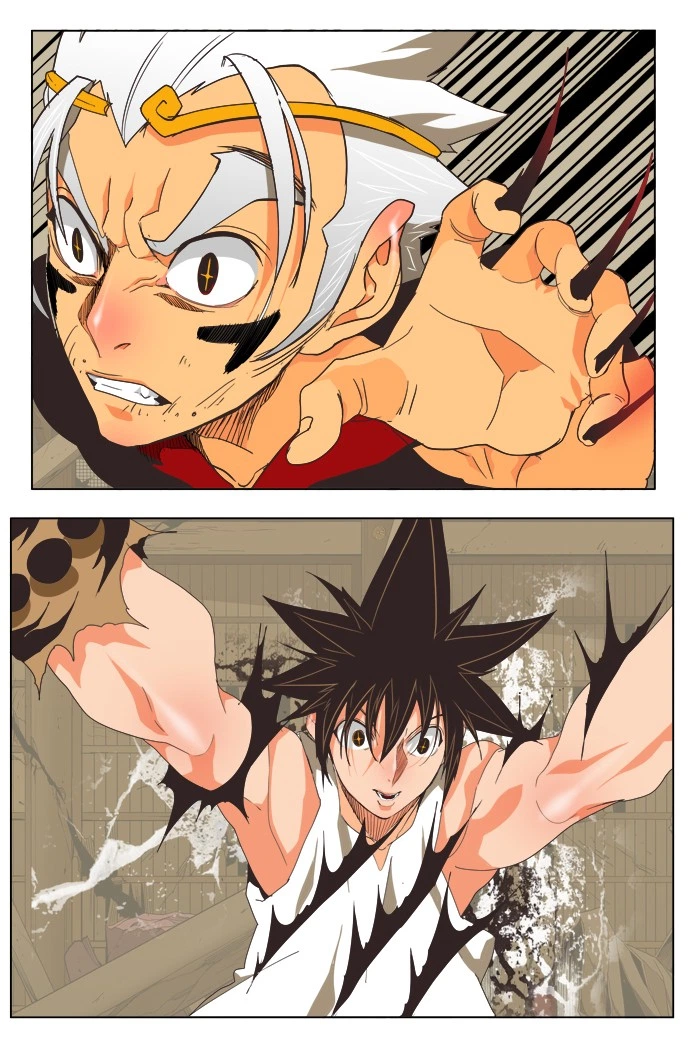 The God of High School Chapter 133 — page 36