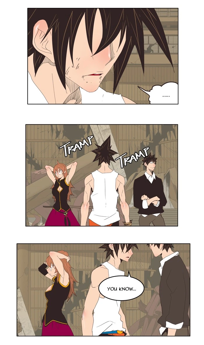 The God of High School Chapter 133 — page 42
