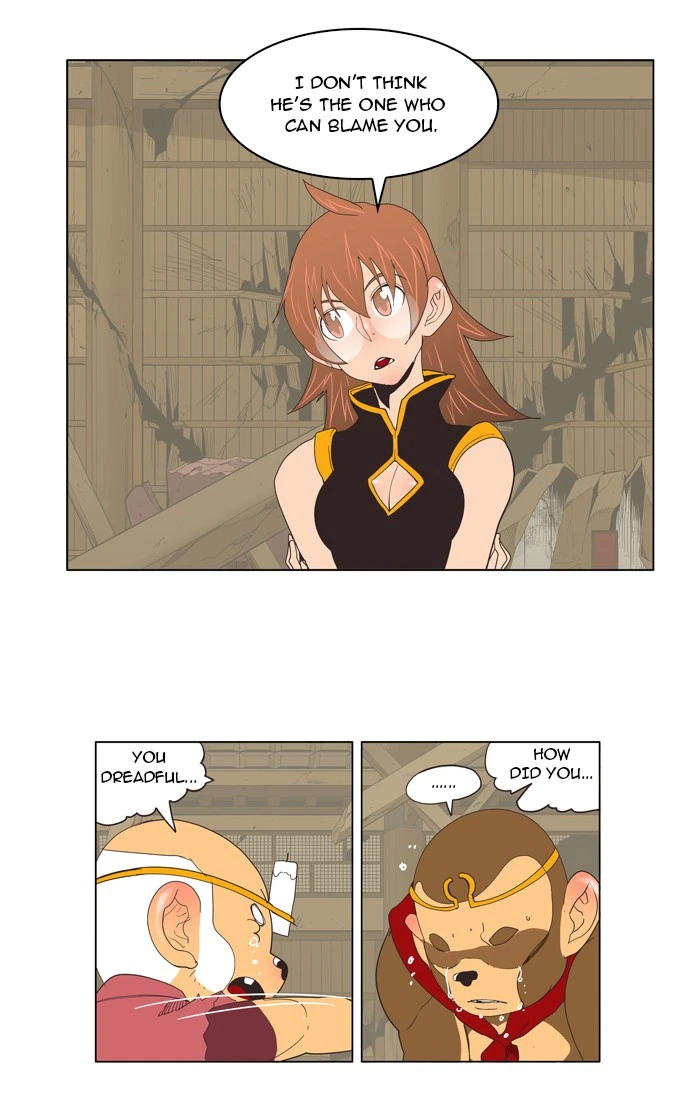 The God of High School Chapter 133 — page 46