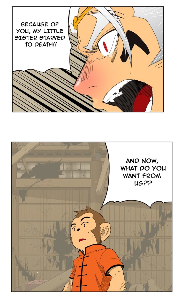 The God of High School Chapter 133 — page 52