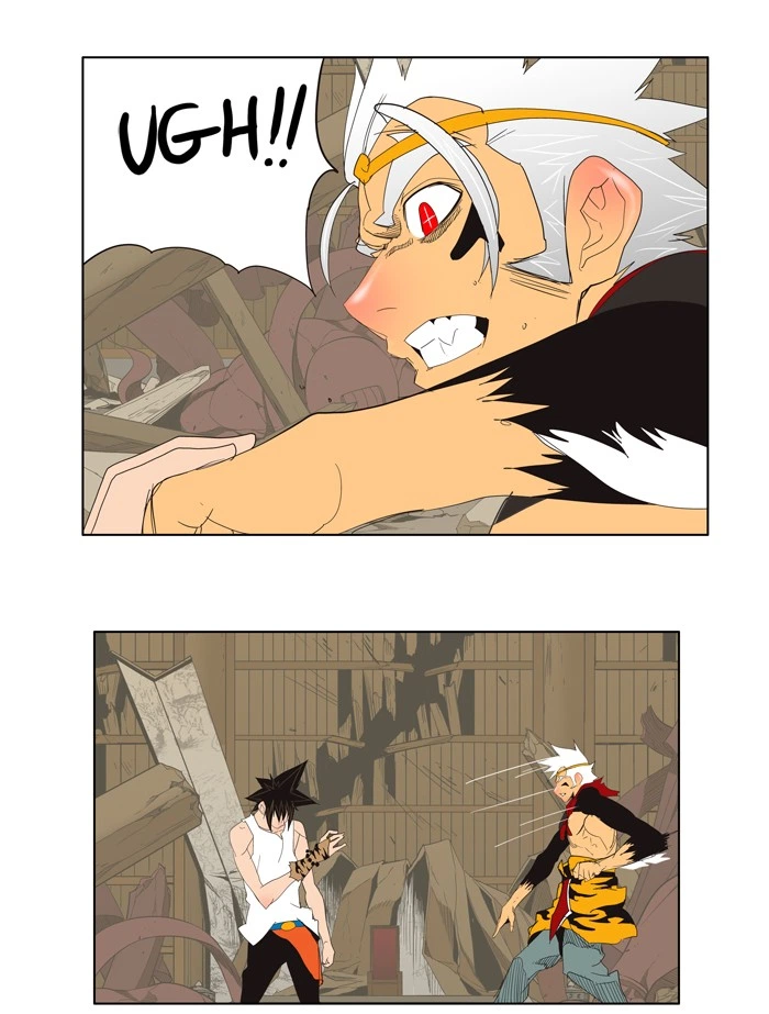 The God of High School Chapter 133 — page 55