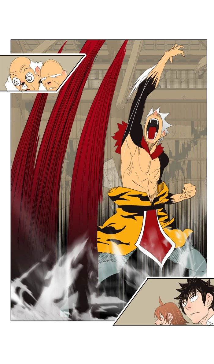 The God of High School Chapter 133 — page 57