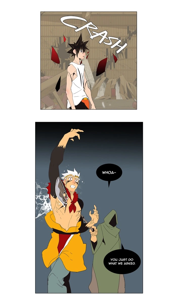 The God of High School Chapter 134 — page 2