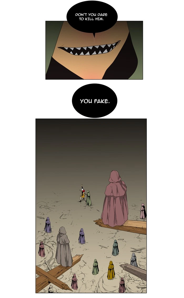The God of High School Chapter 134 — page 3