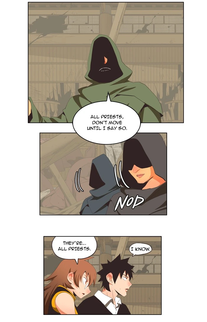 The God of High School Chapter 134 — page 5