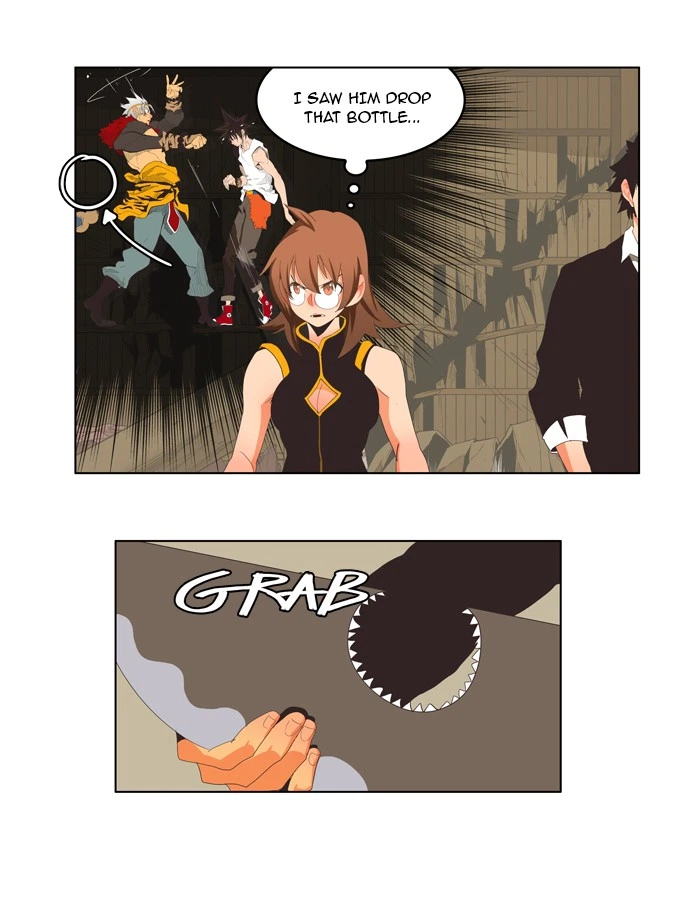 The God of High School Chapter 134 — page 7