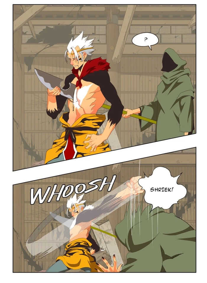 The God of High School Chapter 134 — page 8