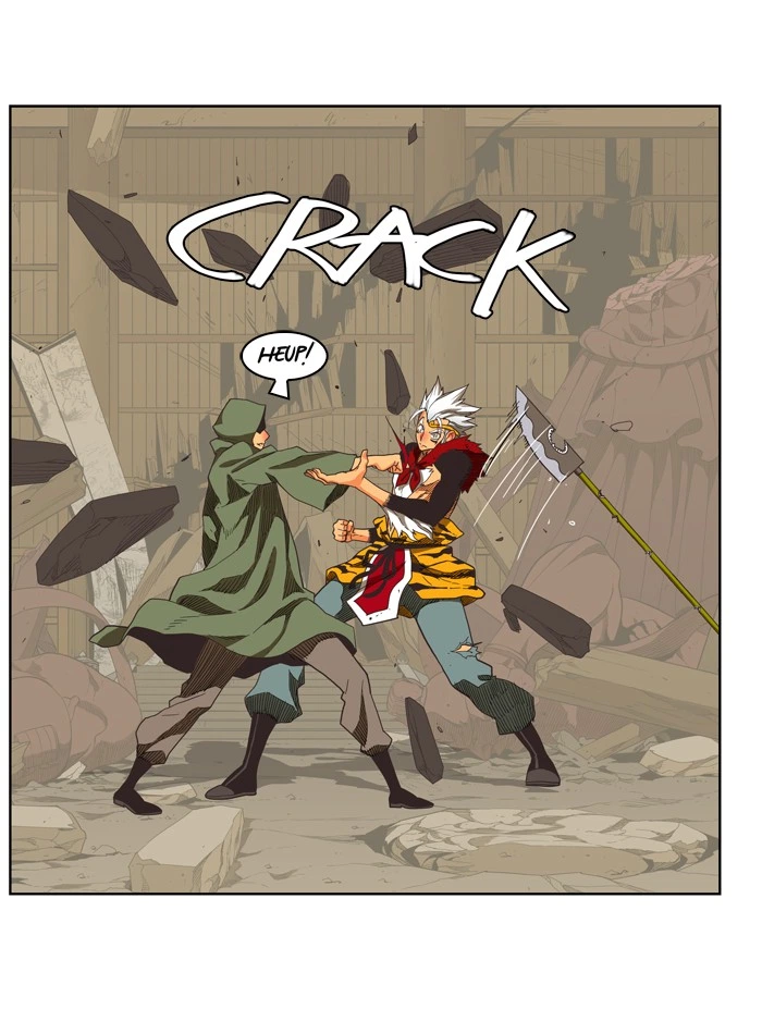 The God of High School Chapter 134 — page 12